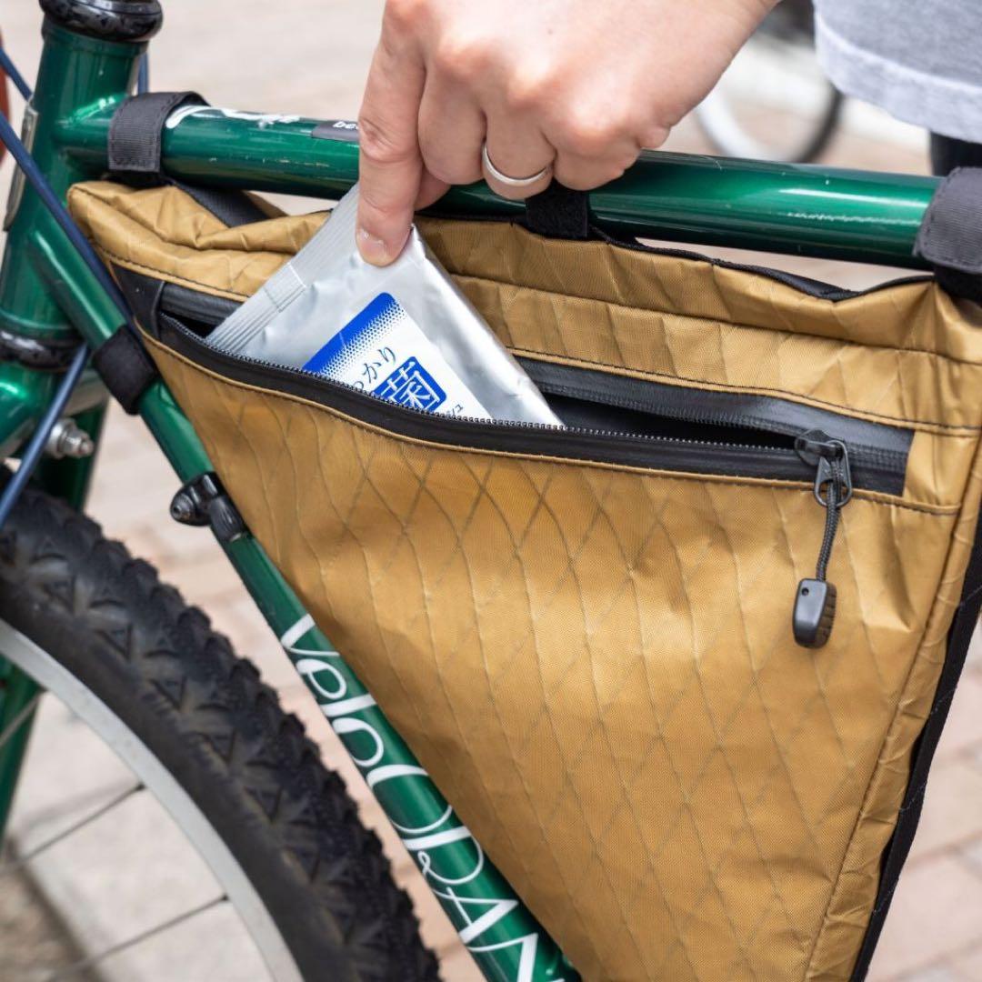 FAIRWEATHER frame bag Mサイズ x-pac coyote