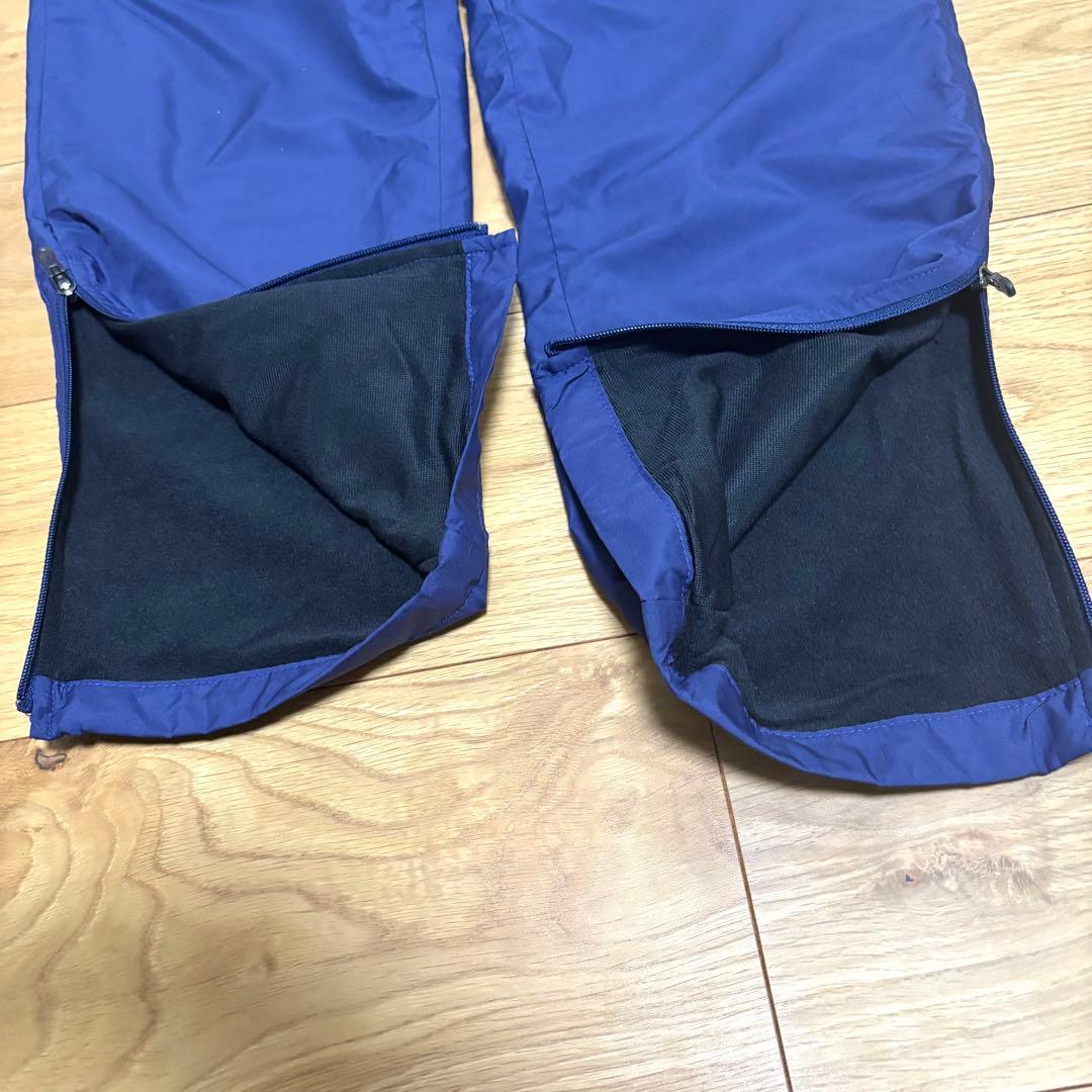 ミズノ ウインドブレーカー上下セットアップ ジャケット パンツ レディースL 紺