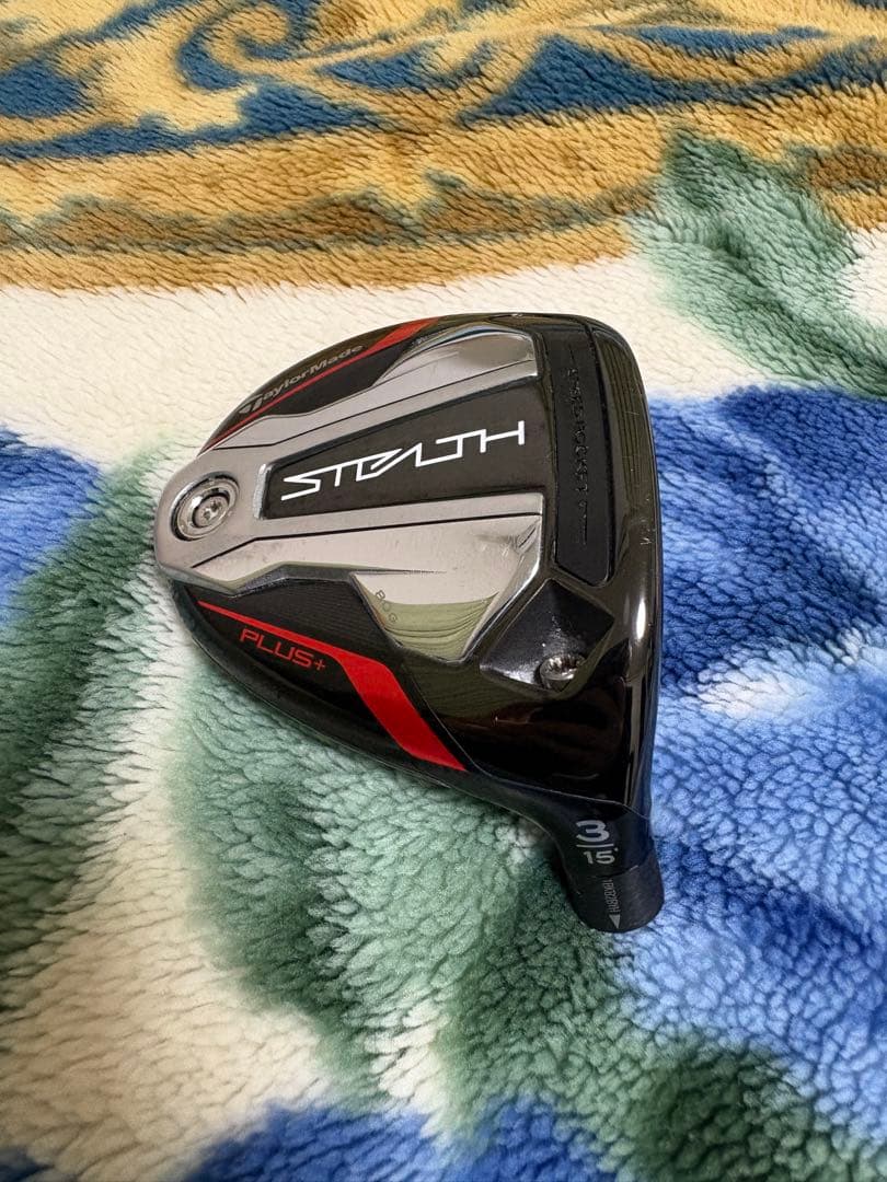 テーラーメイド　ステルス プラス 3W ヘッドのみ