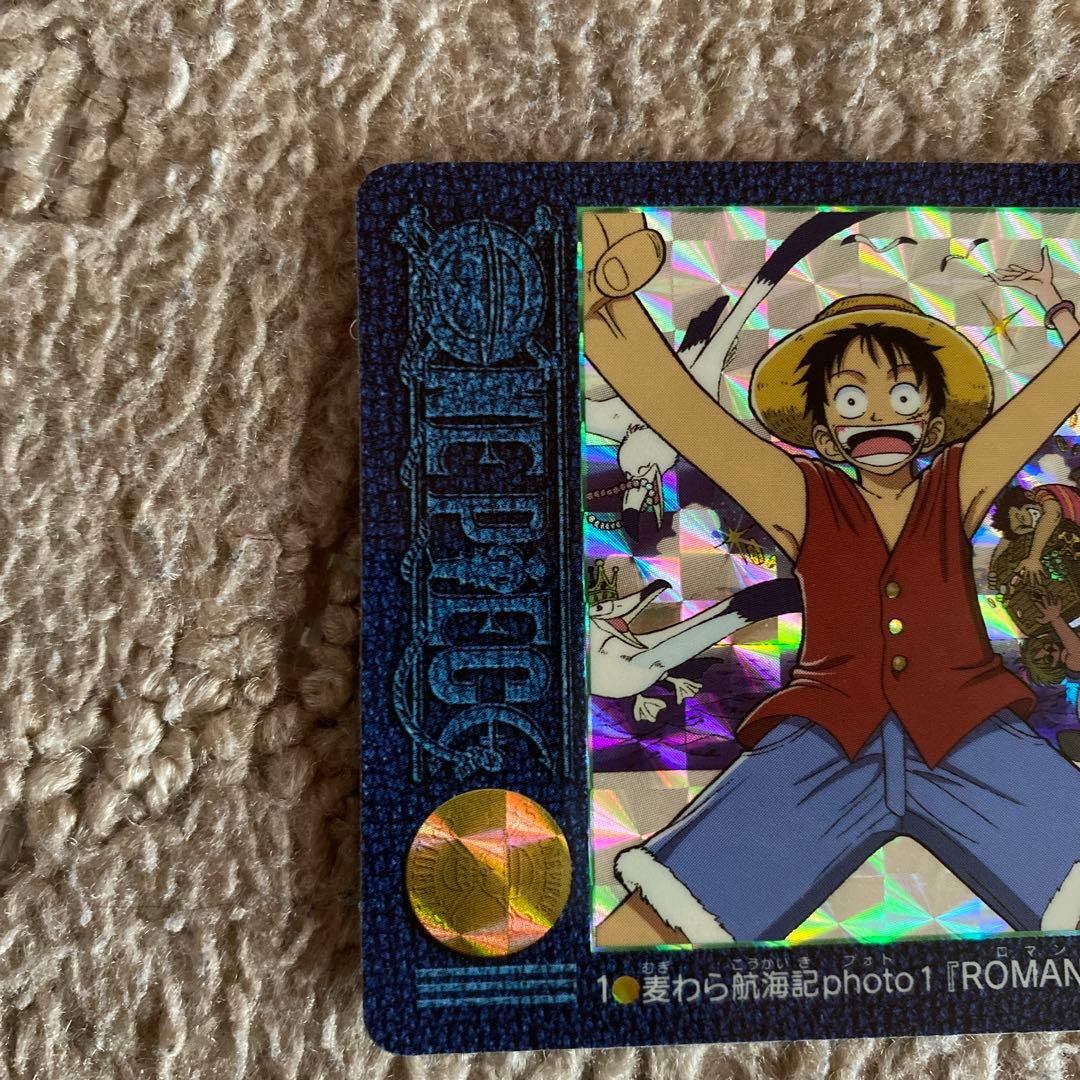 希少　ONE PIECE ビジュアルアドベンチャー　No.1