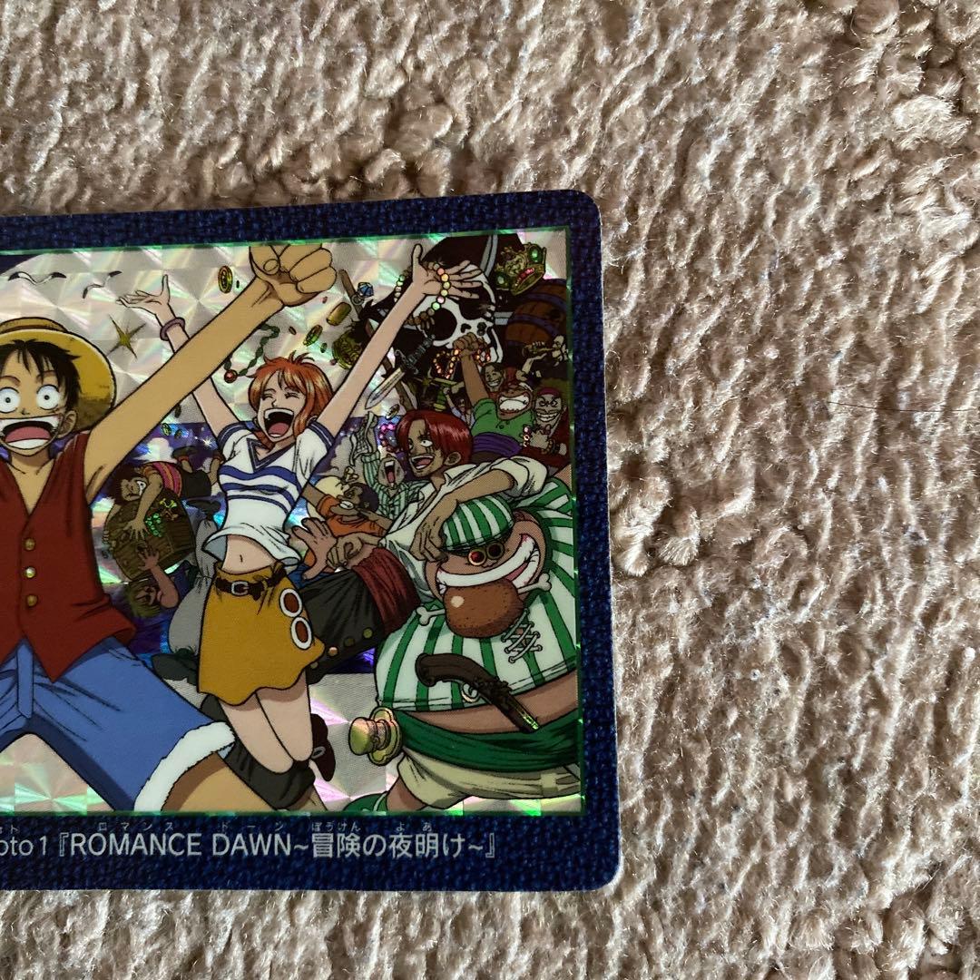 希少　ONE PIECE ビジュアルアドベンチャー　No.1