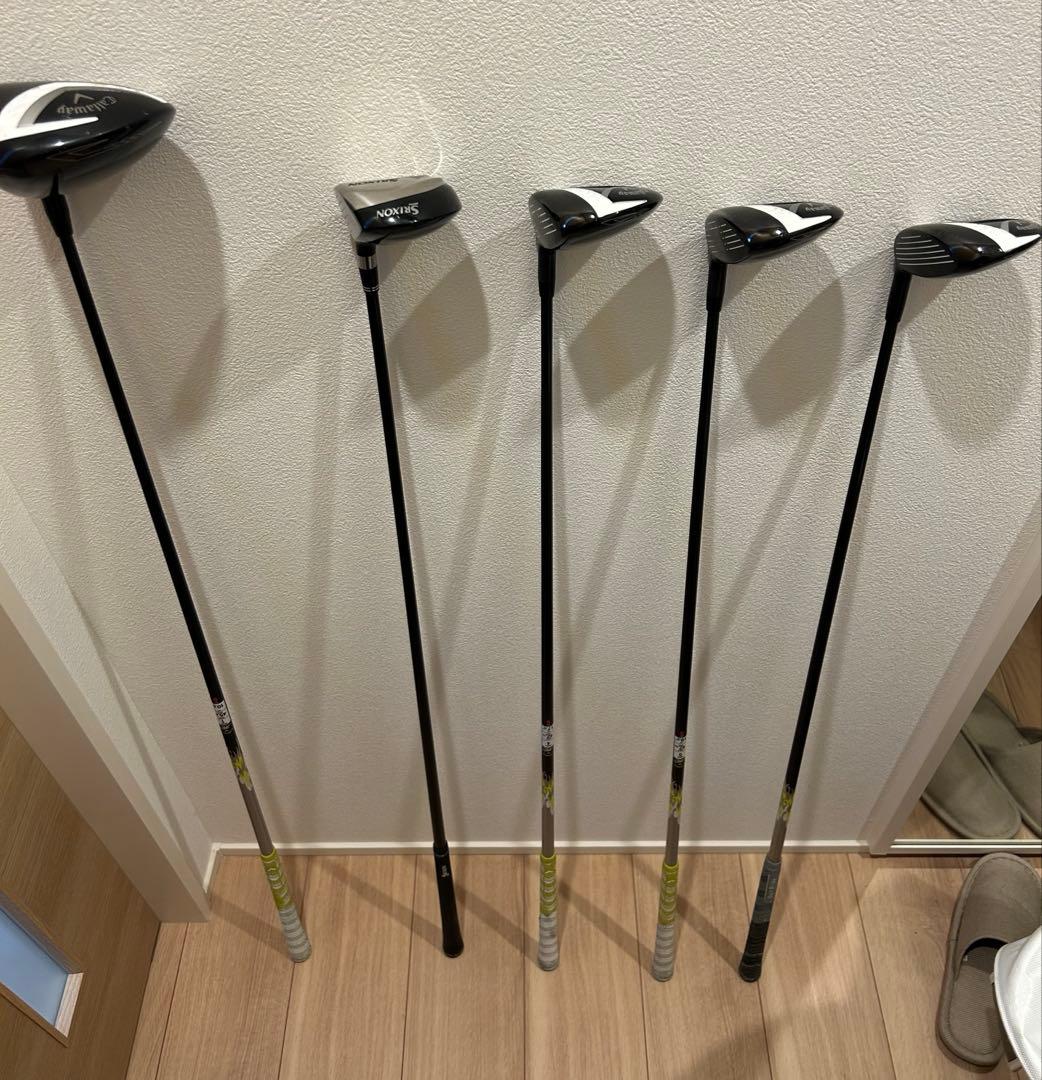Callaway X2Hot ゴルフ 12本セットS キャディバック付