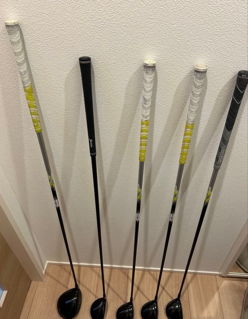 Callaway X2Hot ゴルフ 12本セットS キャディバック付