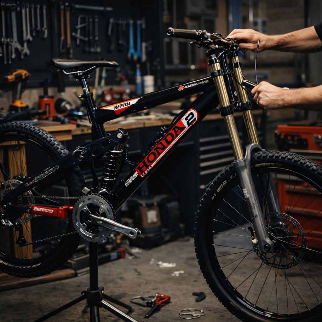 ⭐️SCHWINN シュウィン⭐️フルカスタム DHバイク⭐️MTB⭐️REPSOL‼️‼️