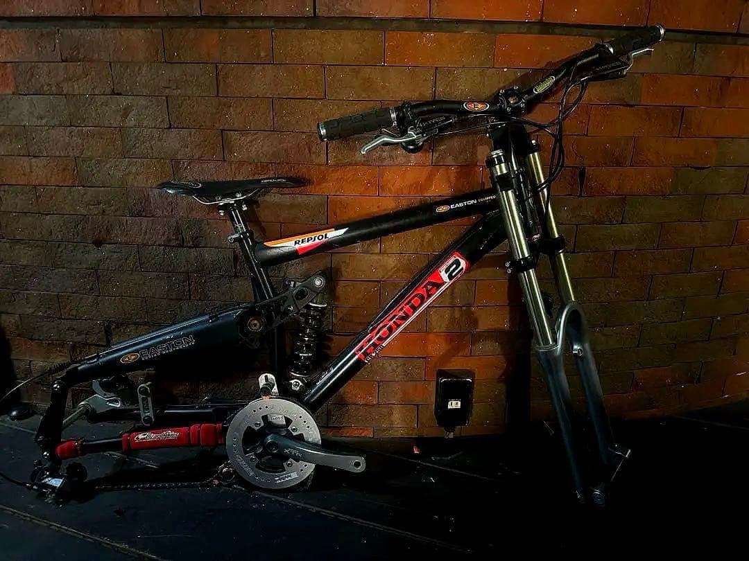 ⭐️SCHWINN シュウィン⭐️フルカスタム DHバイク⭐️MTB⭐️REPSOL‼️‼️