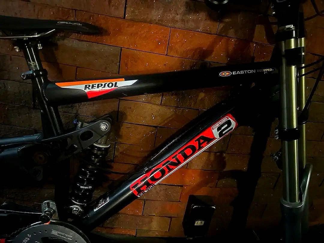 ⭐️SCHWINN シュウィン⭐️フルカスタム DHバイク⭐️MTB⭐️REPSOL‼️‼️