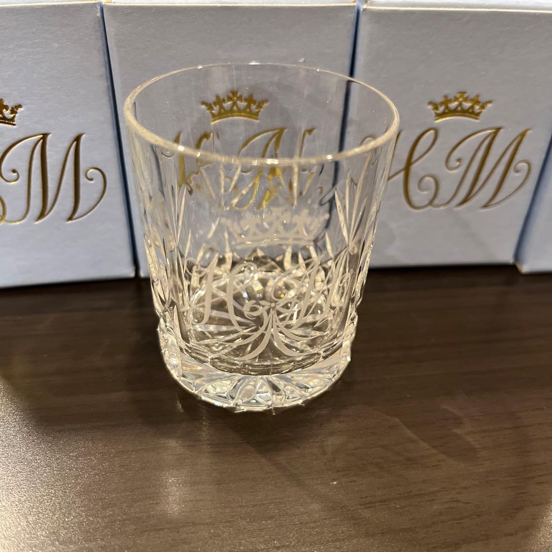【限定品】イギリス皇室ハリー＆メーガンショットグラス 4つセット