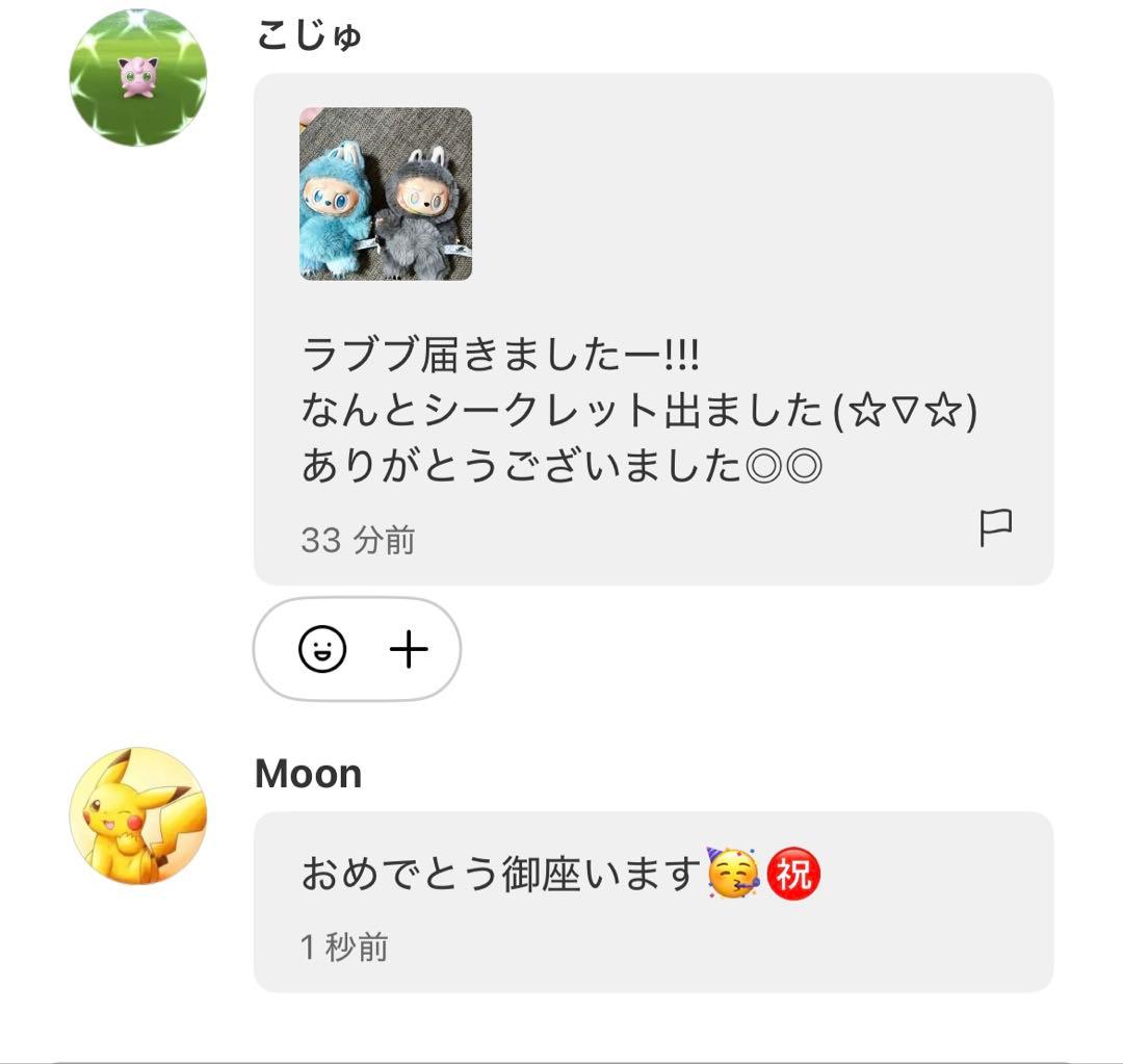 【正規品・未開封】Labubu Big into Energy 6箱