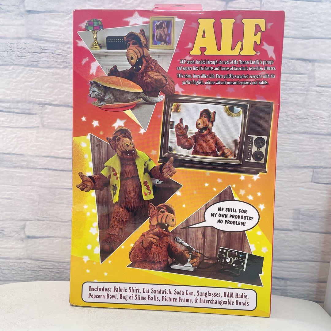 新品　ALF アルフ　フィギュア　NECA アルティメットアクションフィギュア
