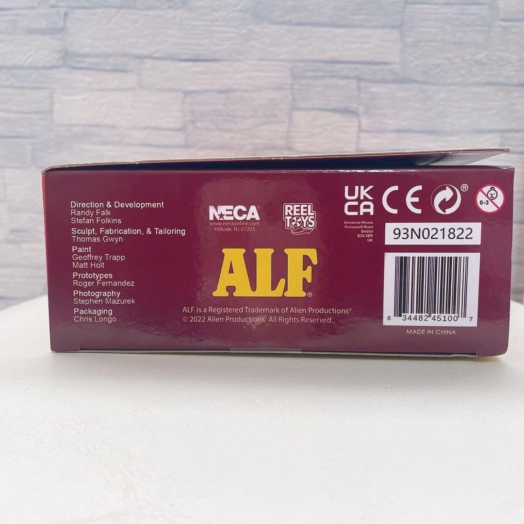 新品　ALF アルフ　フィギュア　NECA アルティメットアクションフィギュア