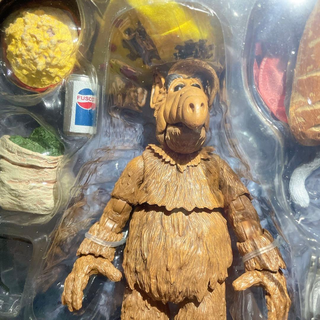 新品　ALF アルフ　フィギュア　NECA アルティメットアクションフィギュア