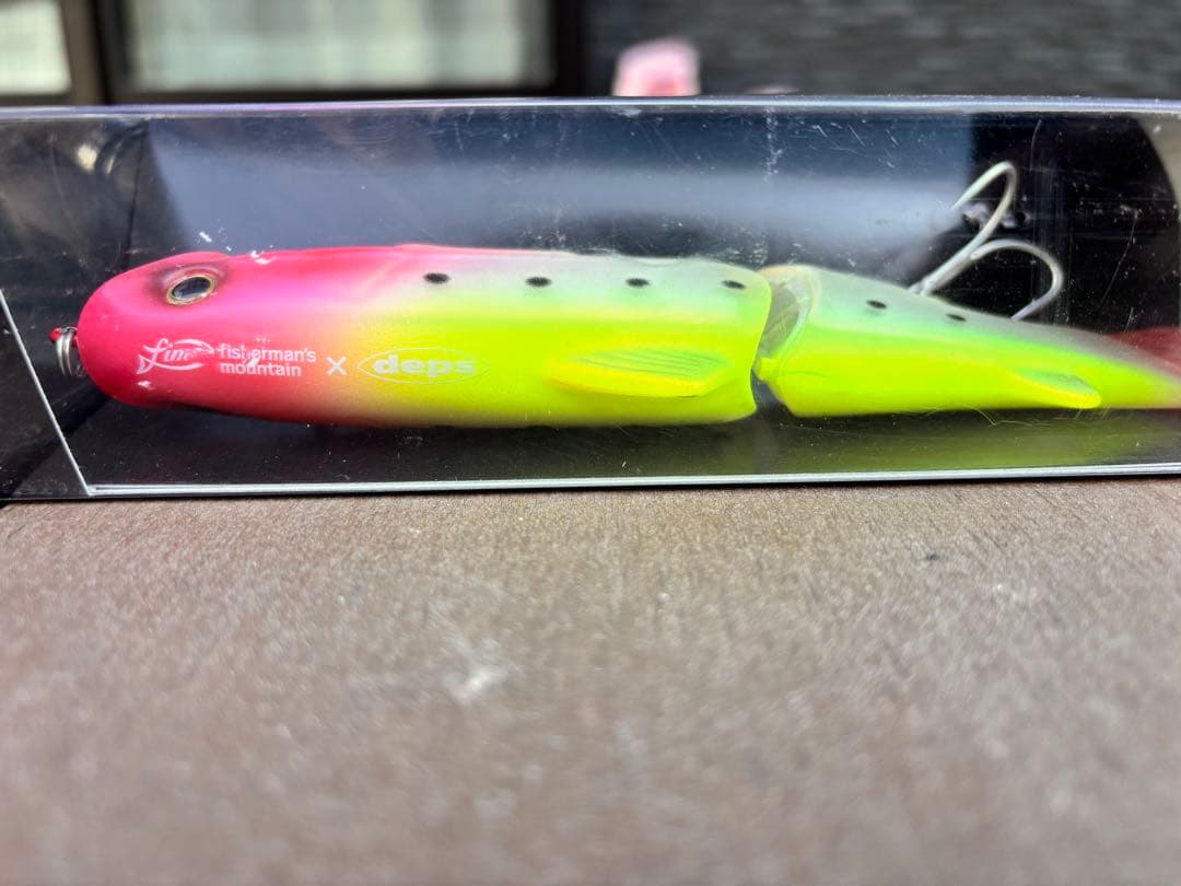 ルアー・フライ deps SLIDESWIMMER 175