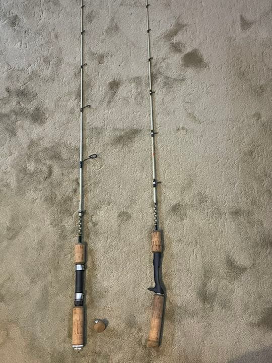 stalker topwater スピニング　ベイト