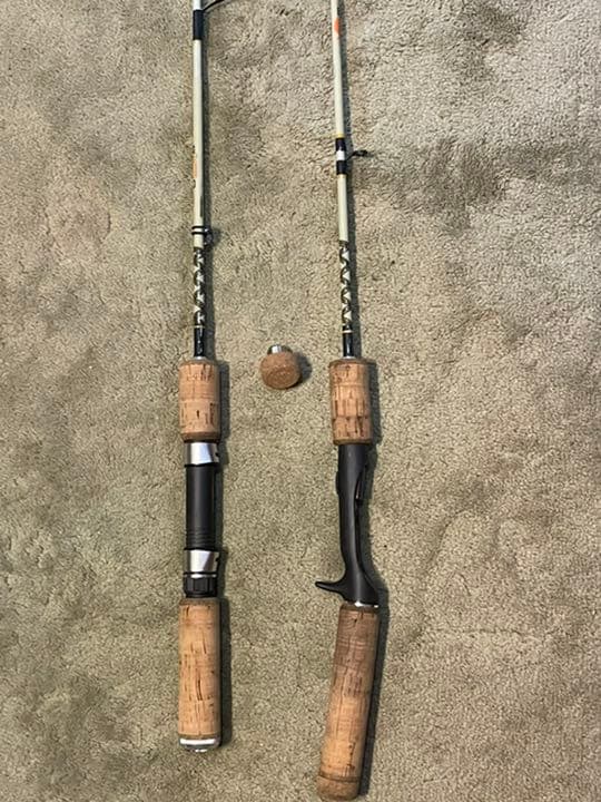 stalker topwater スピニング　ベイト