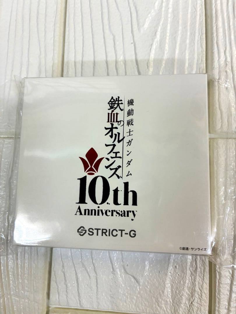 STRICT-G機動戦士ガンダム 鉄血のオルフェンズ10周年記念ピンズセット