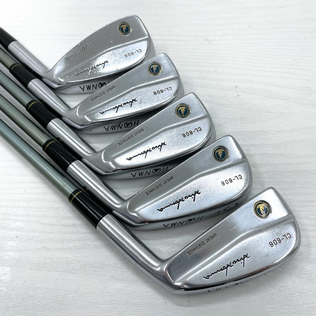 HONMA CL-606 ホンマ ヴィンテージ マッスルバック アイアンセット
