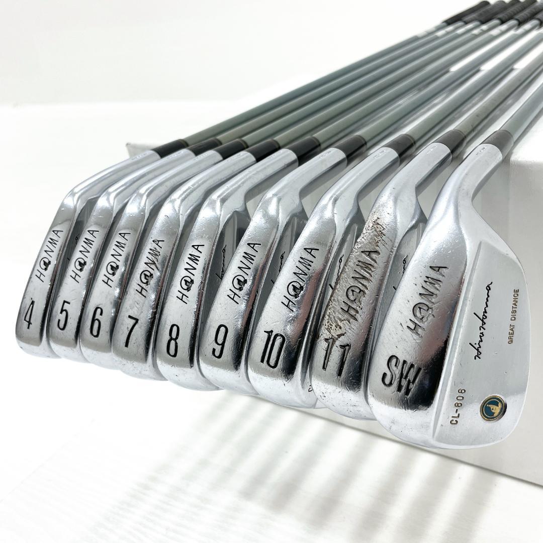 HONMA CL-606 ホンマ ヴィンテージ マッスルバック アイアンセット