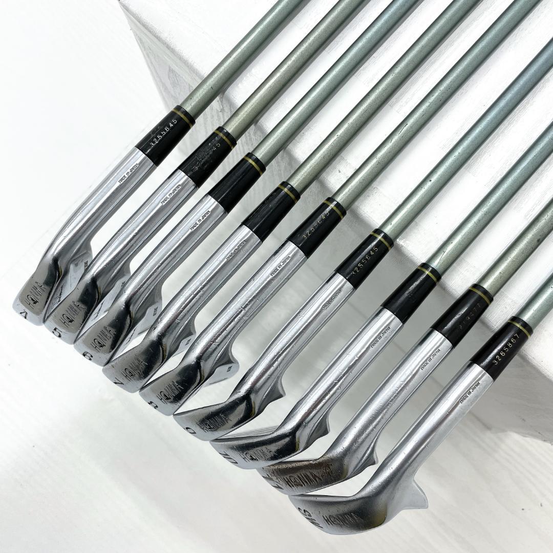 HONMA CL-606 ホンマ ヴィンテージ マッスルバック アイアンセット