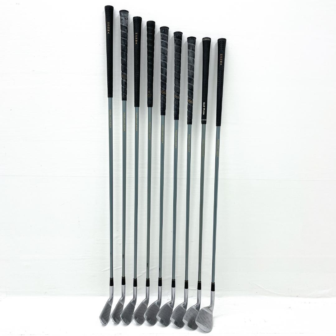 HONMA CL-606 ホンマ ヴィンテージ マッスルバック アイアンセット