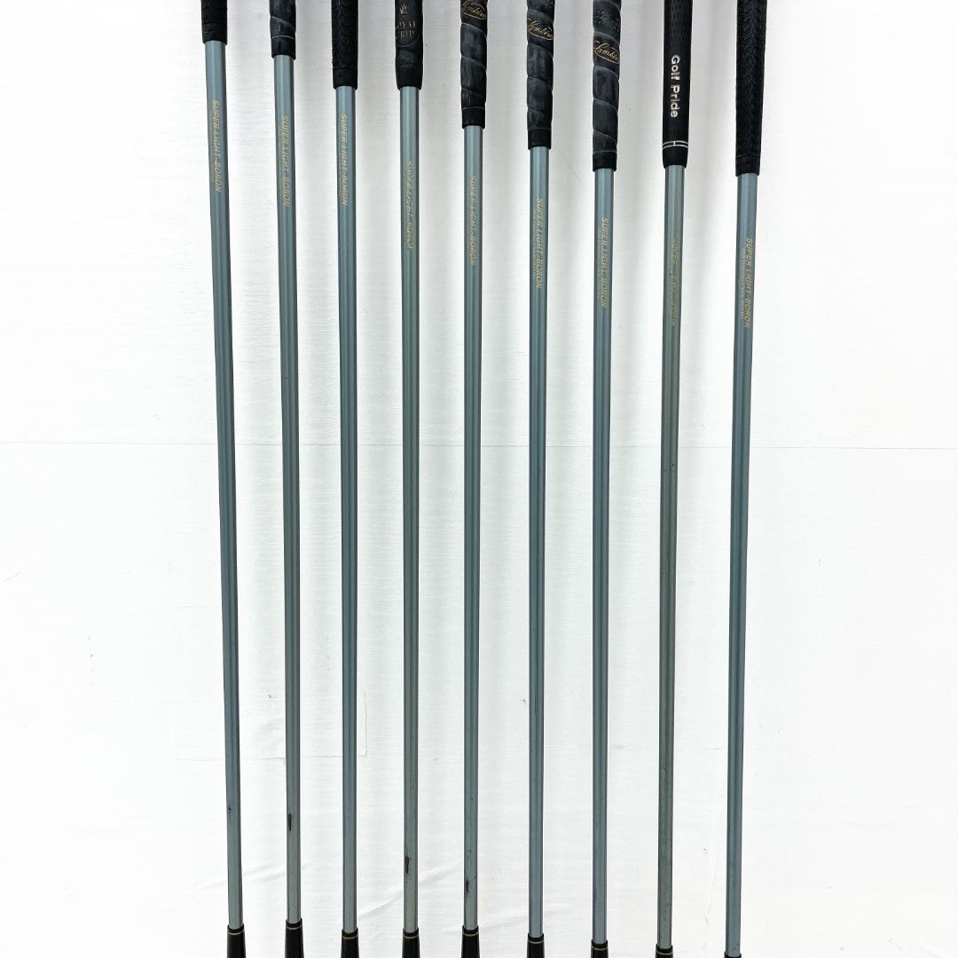 HONMA CL-606 ホンマ ヴィンテージ マッスルバック アイアンセット