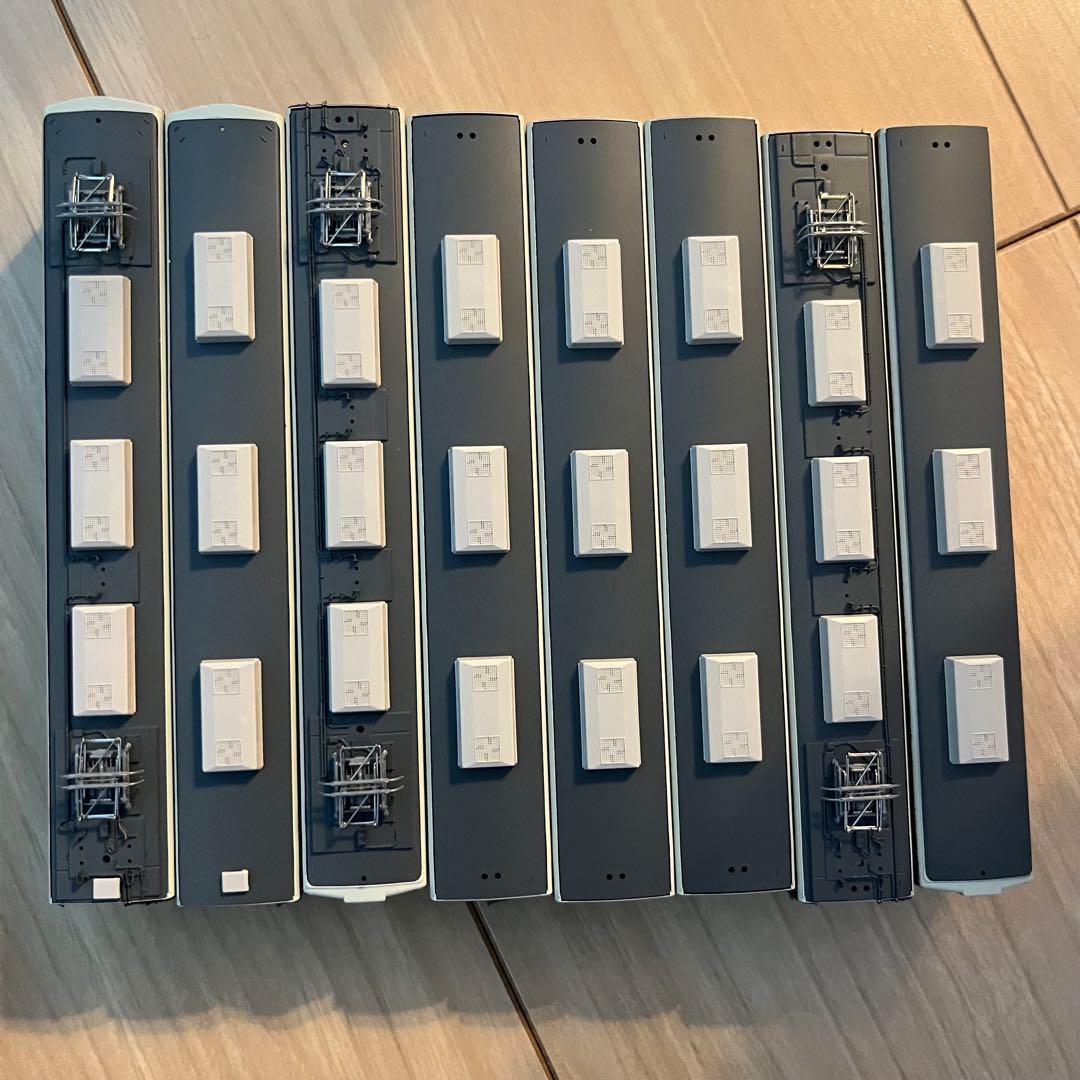 Nゲージ鉄道模型 16両セット 専用ケース付き