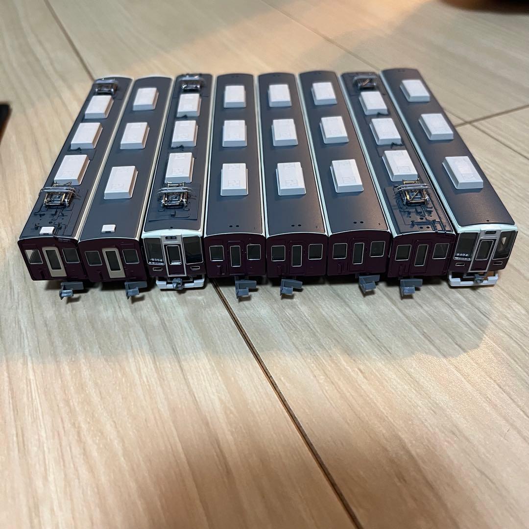 Nゲージ鉄道模型 16両セット 専用ケース付き