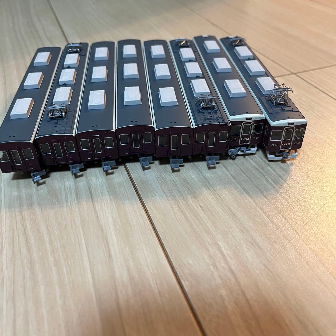Nゲージ鉄道模型 16両セット 専用ケース付き
