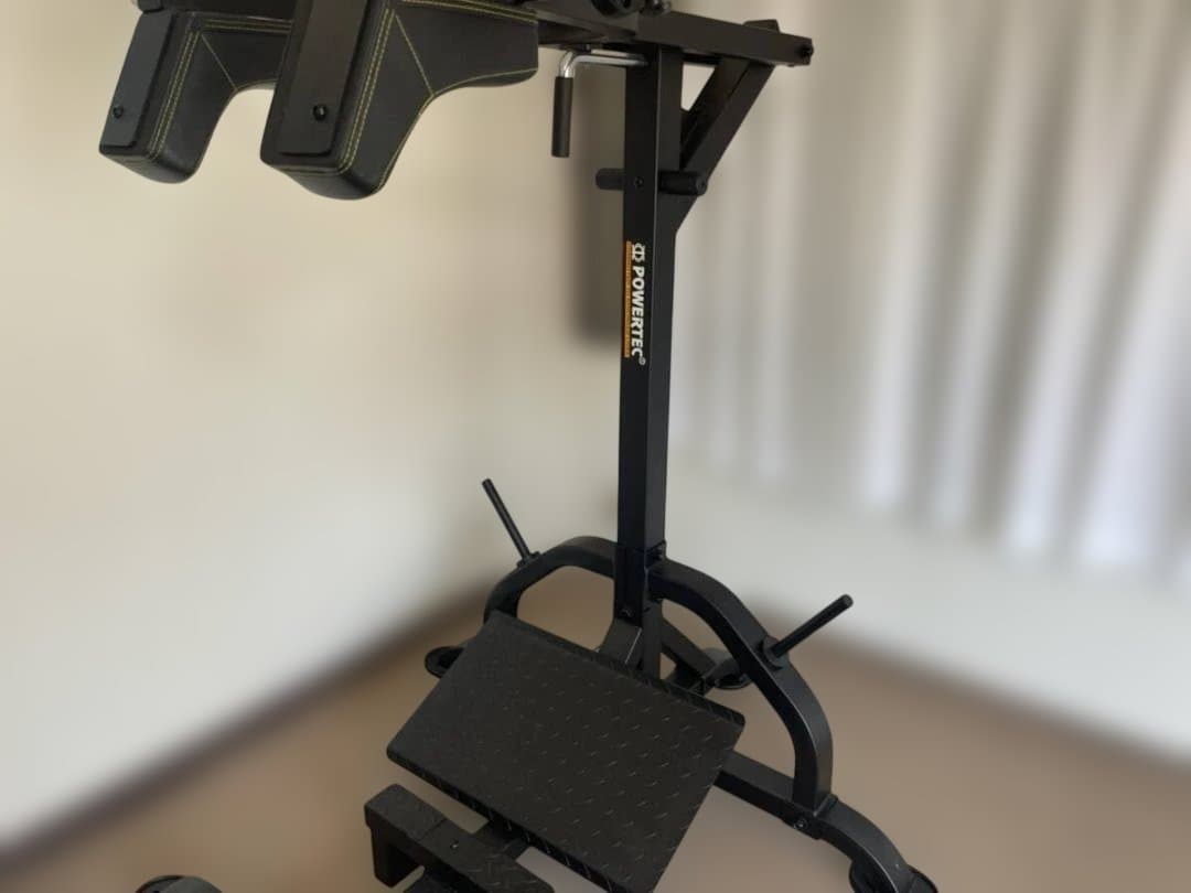 【値引き】パワーテック POWERTEC スクワット&カーフ L-SC19