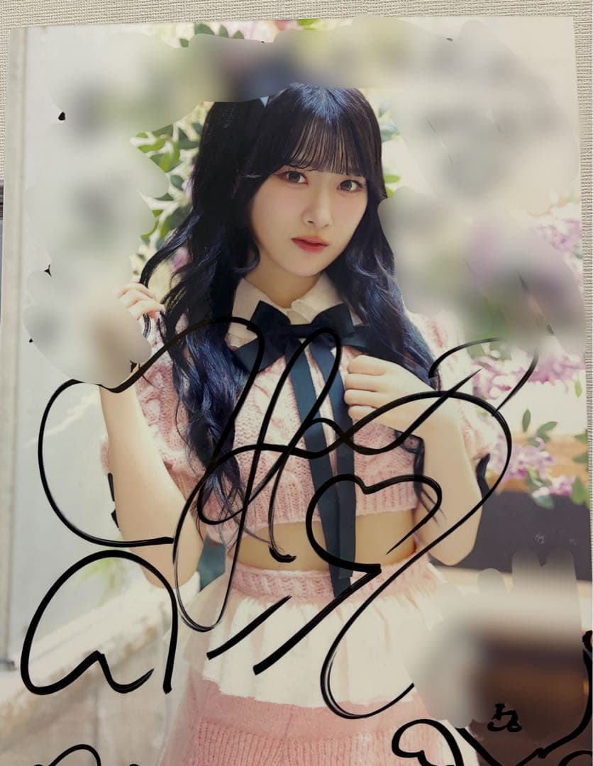 = LOVE 齋藤樹愛羅 CD抽選会 A賞 直筆パネル おまけ付き