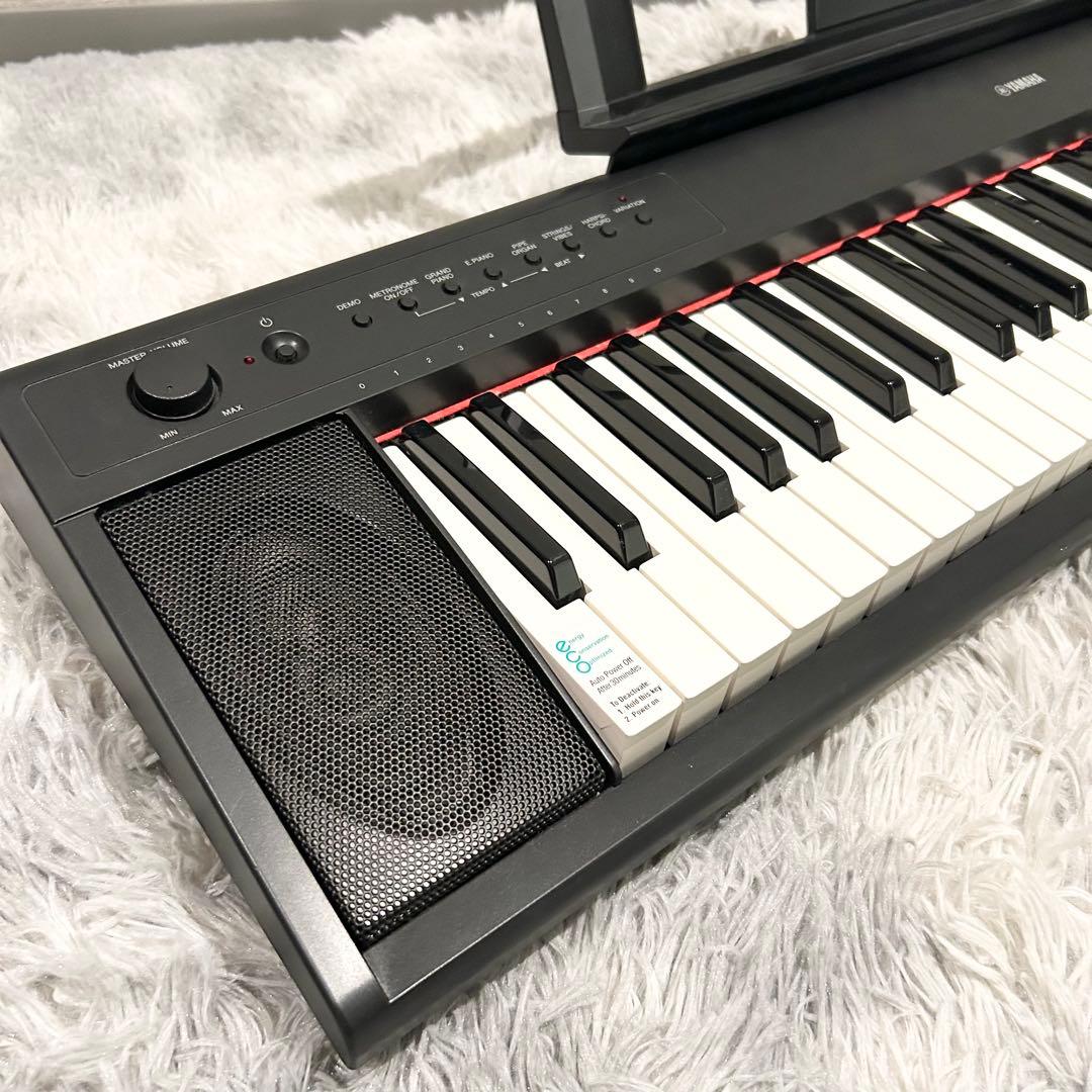 【極美品】 YAMAHA 61鍵 電子ピアノpiaggero NP-11