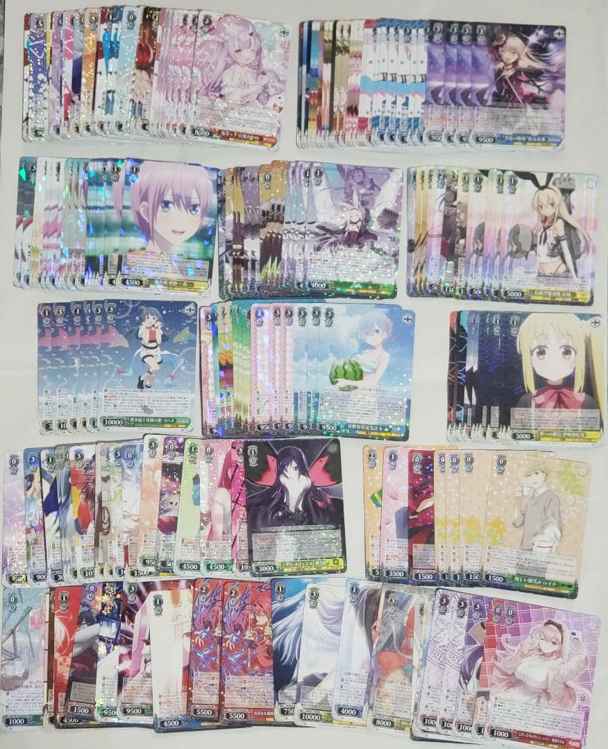 ヴァイスシュヴァルツ　まとめ売り