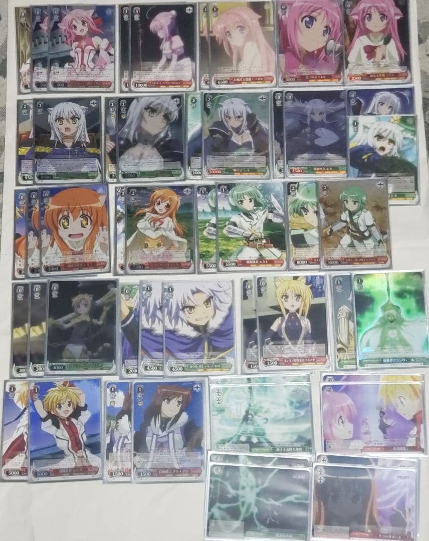 ヴァイスシュヴァルツ　まとめ売り