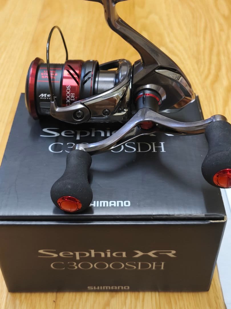【新品】シマノ 21 セフィア XR C3000SDH ＆ エギ３号10本セット
