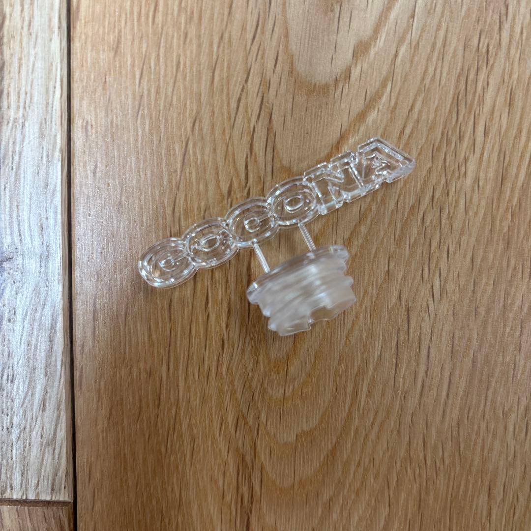XG OFFICIAL LIGHT STICK Ver.1 カスタムパーツ付き