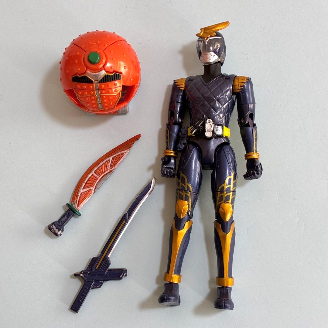 仮面ライダー鎧武 アームズチェンジシリーズ バロン、龍玄