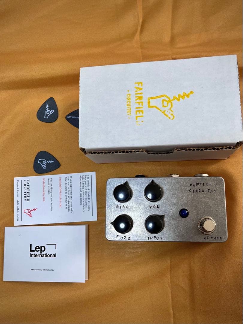 Fairfield Circuitry ~900 fuzz 〜900