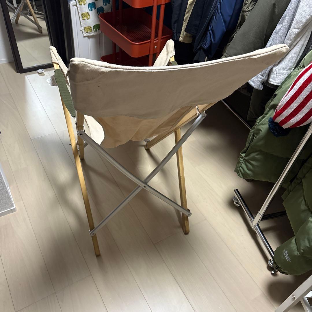 スノーピーク テイクチェア ロング Peak アウトドアチェア
