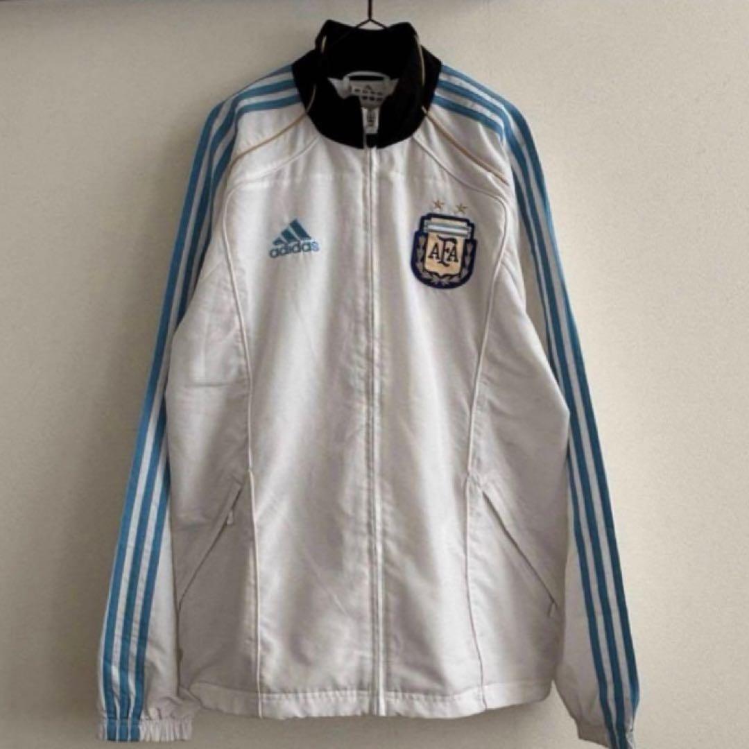 アルゼンチン代表　上下セット　ジャージ　ジャケット　ユニフォーム　シャツ　古着