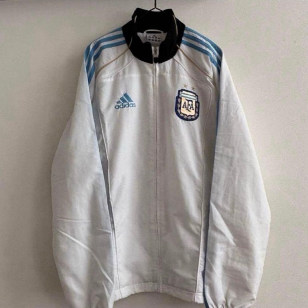 アルゼンチン代表　上下セット　ジャージ　ジャケット　ユニフォーム　シャツ　古着