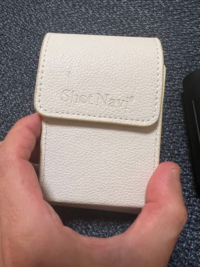 ShotNavi ELUA ゴルフ用距離計 ケース付き　 ショットナビ　距離計