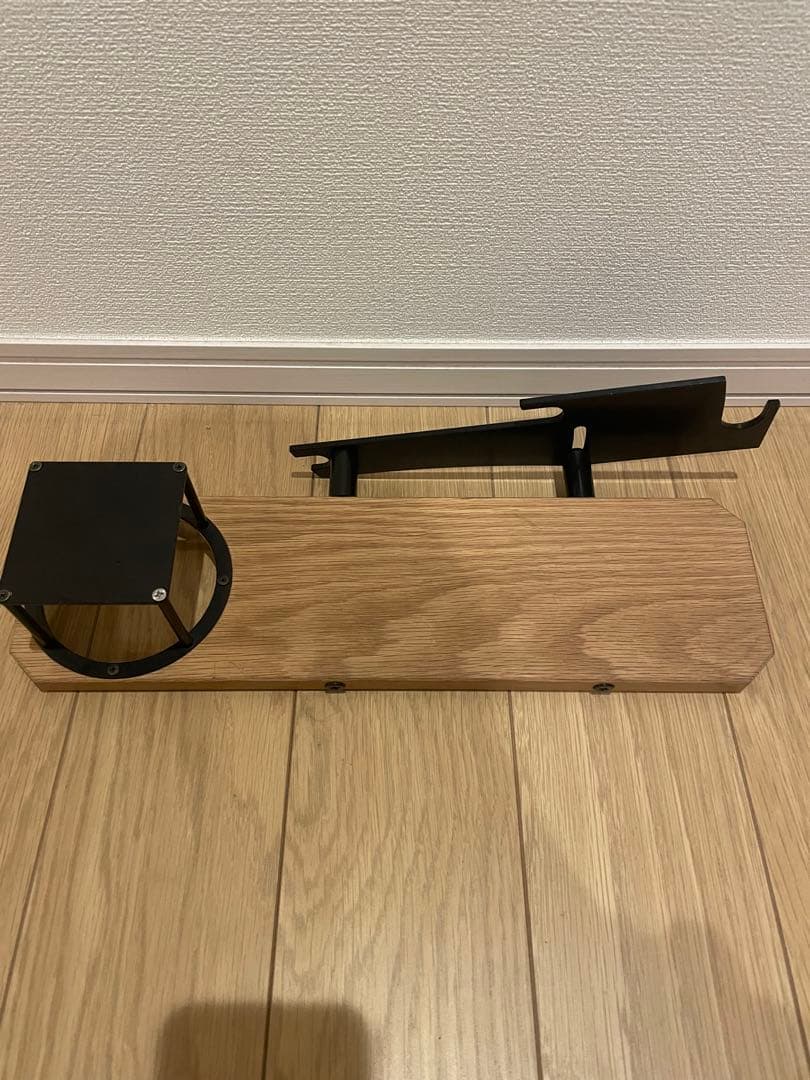 【中古】ONES TABLE オーク（黒アルマイト）INAVANCE