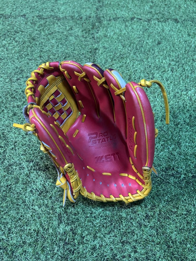ZETT 軟式オーダーグローブ 源田モデル
