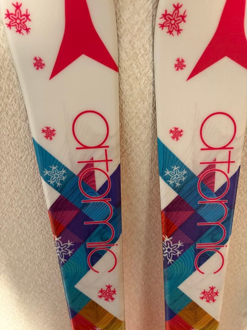 スキー3点セットスキー板140cmスキー靴23.5cm ジュニア用