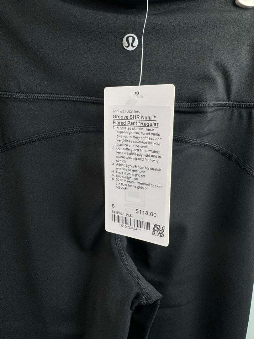 ルルレモン lululemon Groove SHRレギンス サイズ6/S