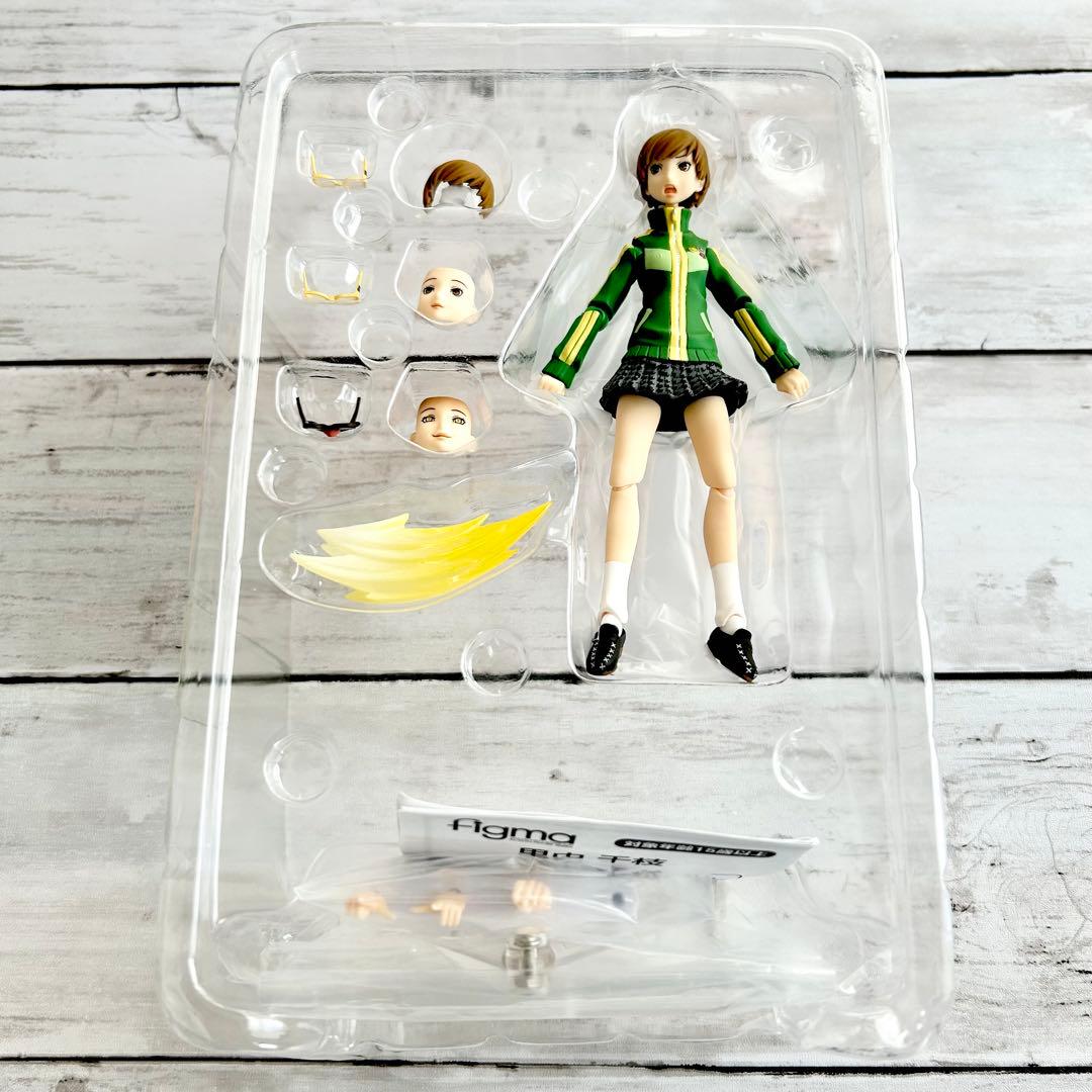 【本体・パーツ美品】figma ペルソナ4 里中千枝 ※箱に難あり