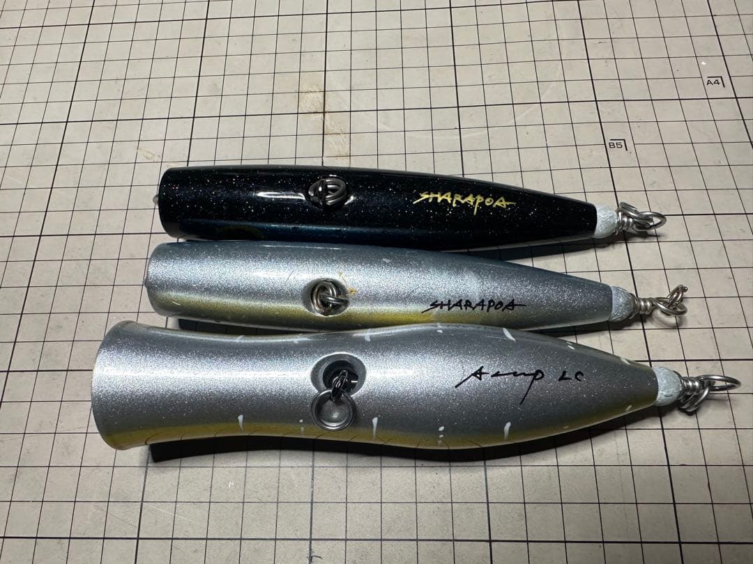 HAMMER HEAD Aカップ&シャラポワ トップウォータールアーセット