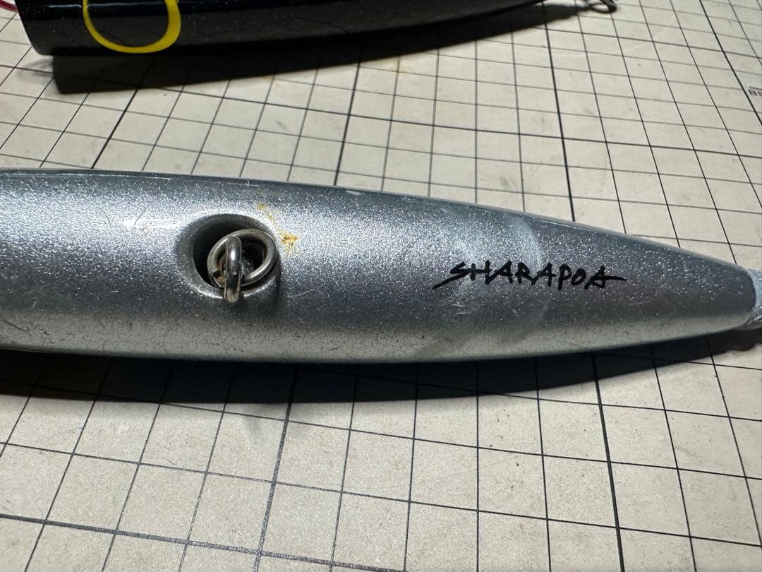 HAMMER HEAD Aカップ&シャラポワ トップウォータールアーセット