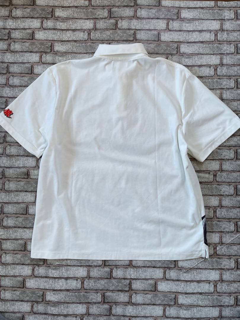 【新品】木梨サイクル ゴルフ プロゴルファー猿 ポロシャツ 木梨憲武 XL
