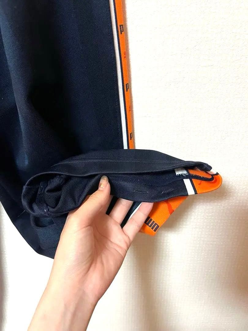 PUMA プージャー ジャージ パンツ プーマ Sサイズ 美品 男女兼用 日本製
