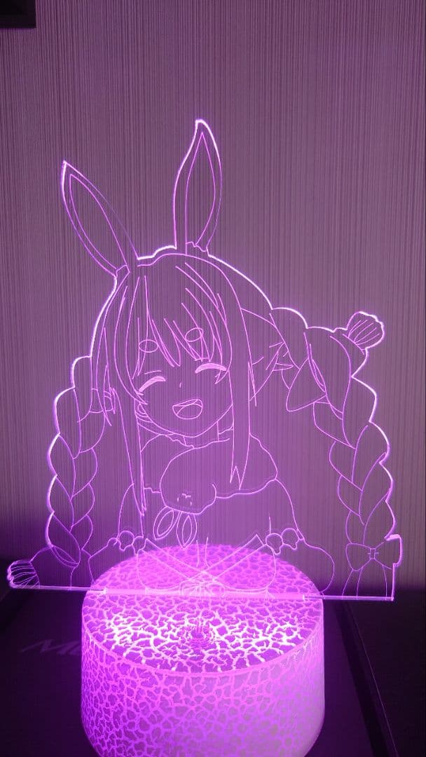 本日限定値下げ中、兎田ぺこら アクリルイルミネーションLED ホロライブ